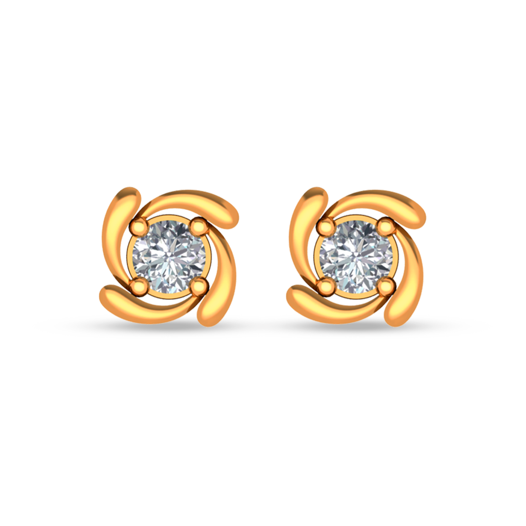 Casting Stud Earrings