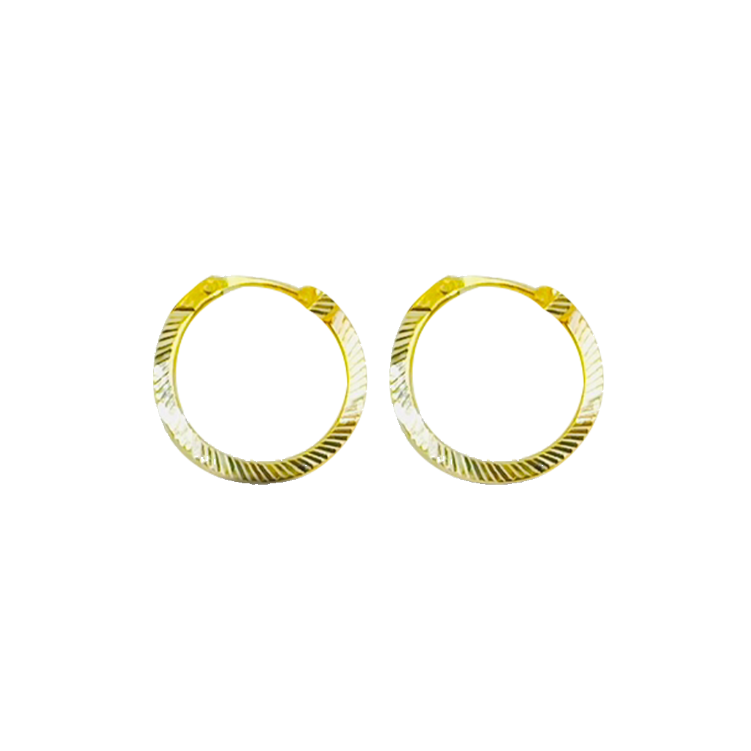 Kavya Solitaire Bezel Nose Stud